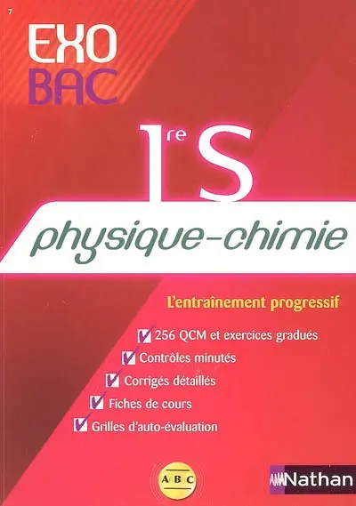 Physique-chimie 1re S : l'entraînement progressif