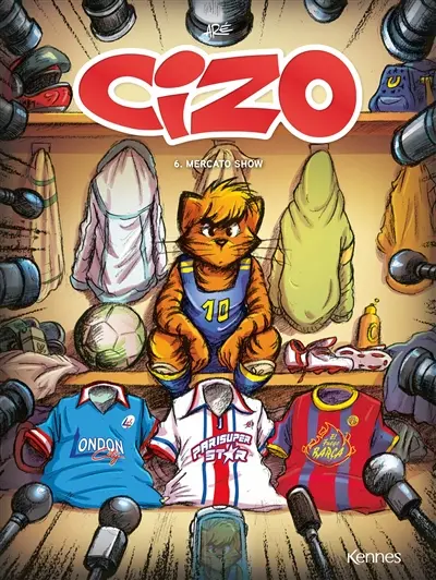 Cizo. Vol. 6. Mercato show