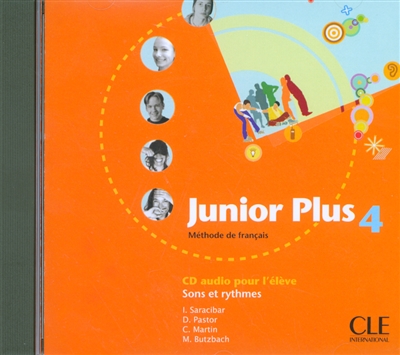 Junior Plus 4 : CD audio individuel