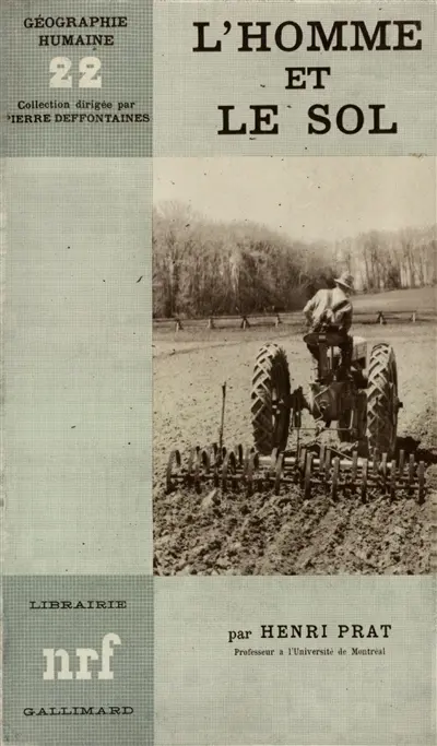 L'homme et le sol