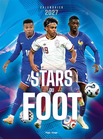 Calendrier mural Stars du...