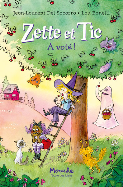 Zette et Tic : a voté !