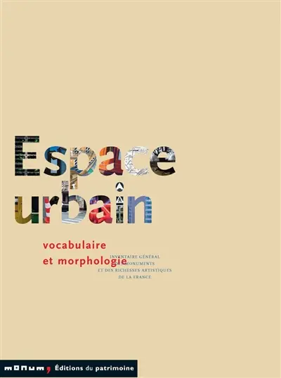 Espace urbain : vocabulaire et morphologie