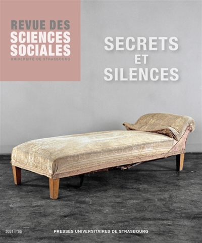 Revue des sciences sociales, n° 66. Secrets et silences