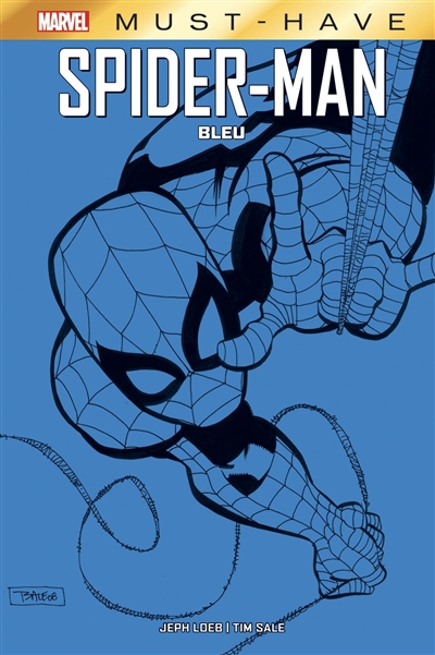 Spider-Man : bleu