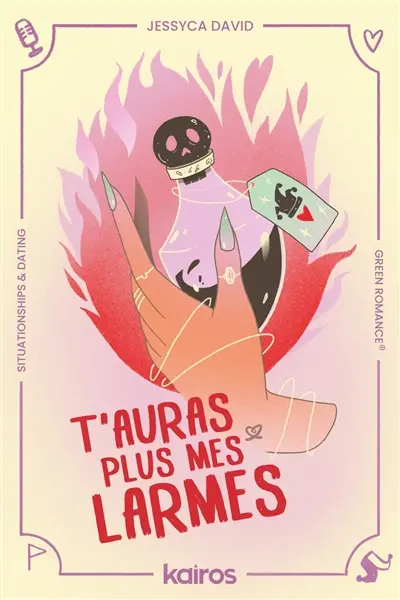 T'auras plus mes larmes