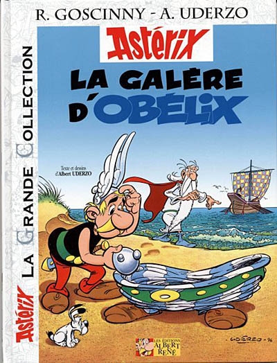 La galère d'Obélix