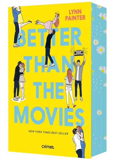 Better than the movies, couverture