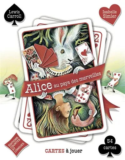 Alice au pays des merveilles : cartes à jouer