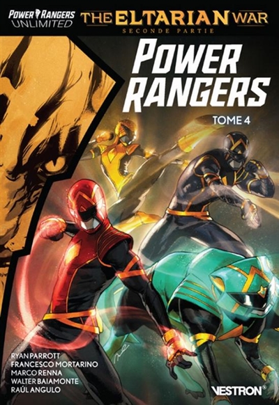 power rangers unlimited : mighty morphin. vol. 4. the eltarian war : seconde partie