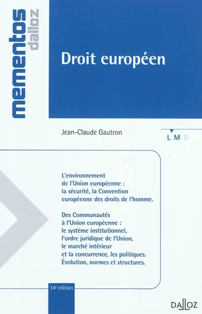 Droit européen