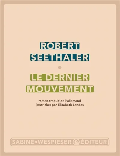 Le dernier mouvement