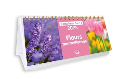 Fleurs merveilleuses 2025 :...
