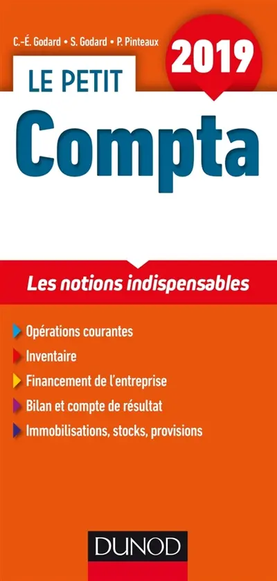 Le petit compta 2019 : les notions indispensables