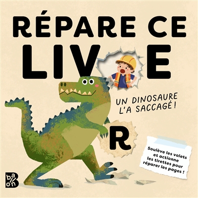 Répare ce livre : Un...