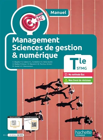 Management, sciences de gestion & numérique, terminale STMG : manuel