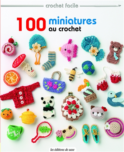 100 miniatures au crochet