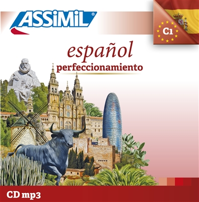 Espanol : perfeccionamiento, C1 : 1 CD MP3