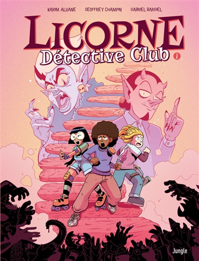 Licorne détective club