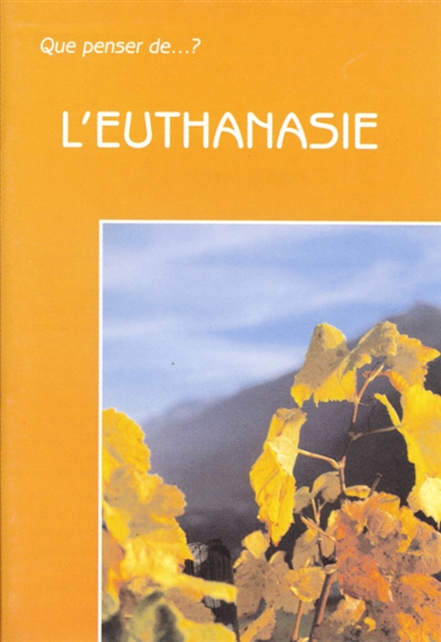 L'euthanasie