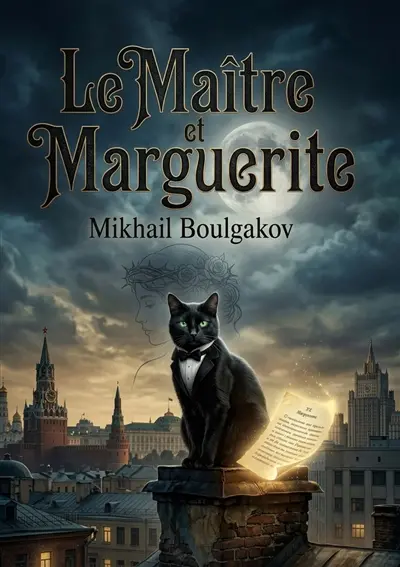 Le Maitre et Marguerite : Quand le diable s'invite à Moscou : une satire fantastique.