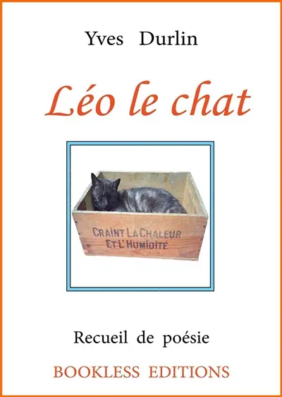 Léo le chat : recueil de poésie