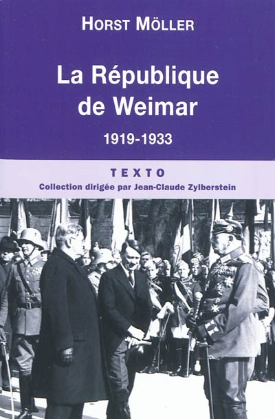 La République de Weimar