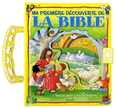 Ma première découverte de la Bible