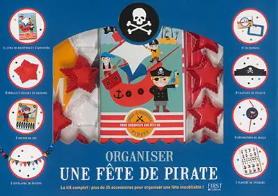 Organiser une fête de pirate