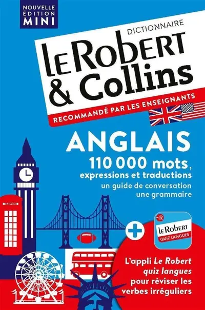 Le Robert & Collins mini anglais : français-anglais, anglais-français Le Robert & Collins mini anglais : français-anglais, anglais-français
