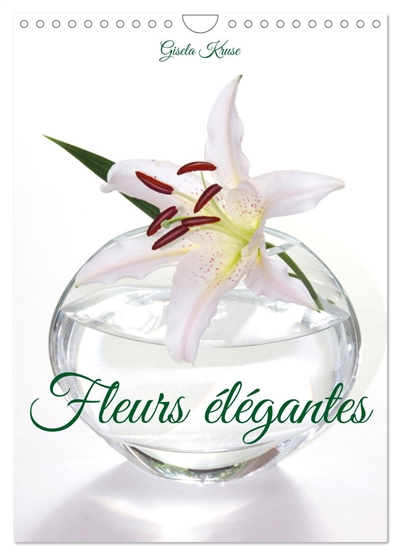 Fleurs élégantes...