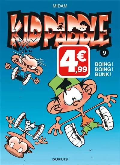 Kid Paddle. Vol. 9. Boing ! Boing ! Bunk !
