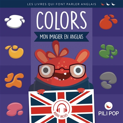 Colors mon imagier en anglais