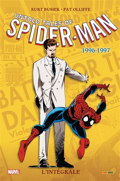Untold tales of Spider-Man : l'intégrale. 1995-1996