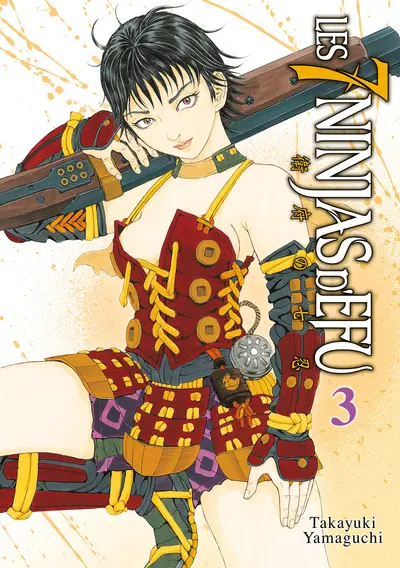 Les 7 ninjas d'Efu. Vol. 3