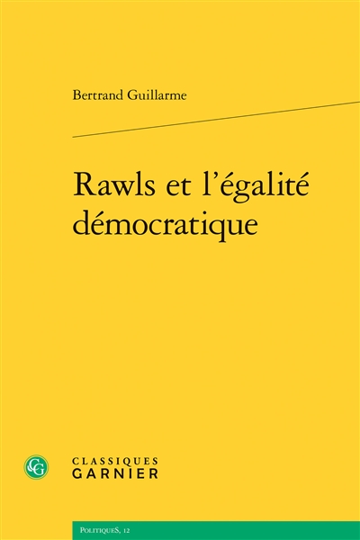 Rawls et l'égalité démocratique