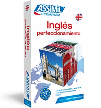 Inglés perfeccionamiento : inglés e inglés americano
