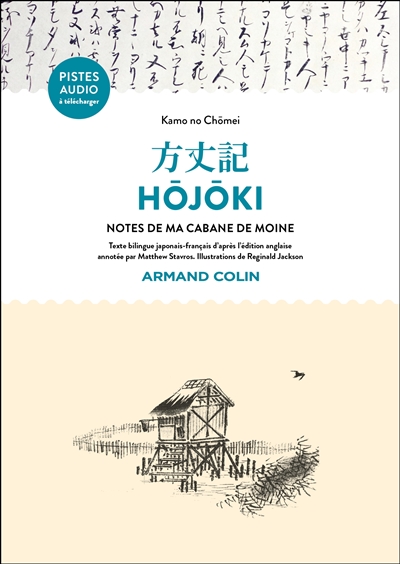 Hôjôki : notes de ma cabane de moine