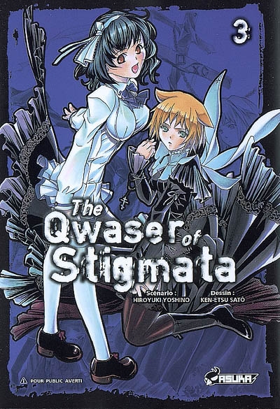 The Qwaser of Stigmata. Vol. 3