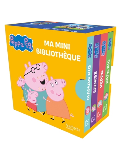 Peppa Pig : ma mini bibliothèque