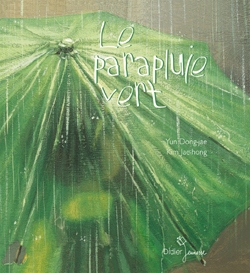 Le parapluie vert