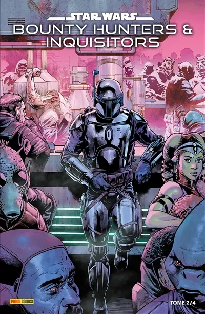 Star Wars : Bounty Hunters & Inquisitors. Vol. 2
