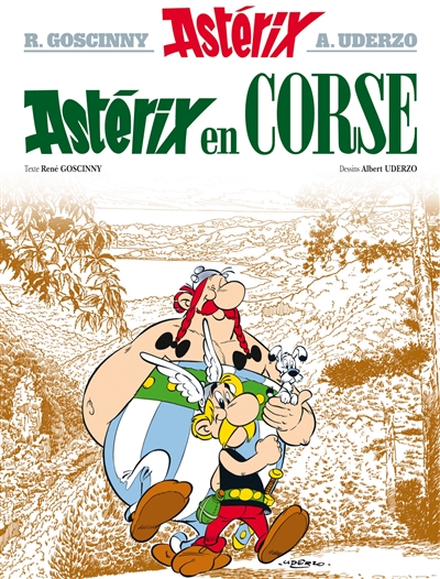 Une aventure d'Astérix. Vol. 20. Astérix en Corse