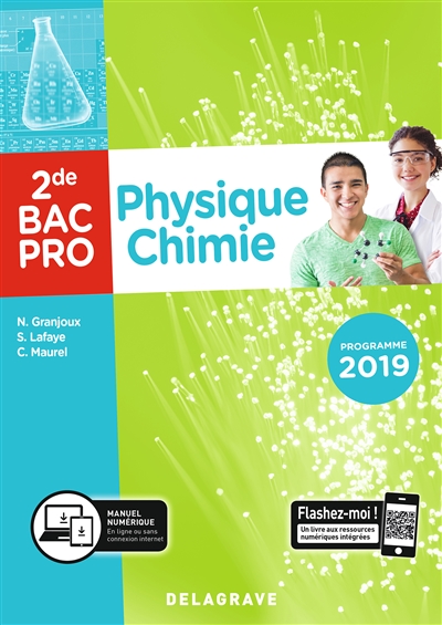 Physique chimie 2de bac pro...