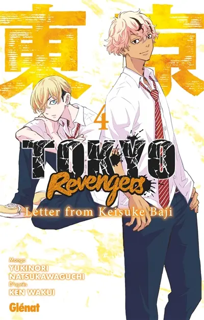Tokyo revengers : letter from Keisuke Baji. Vol. 4