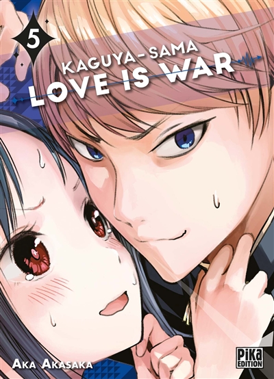 Kaguya-sama : love is war. Vol. 5
