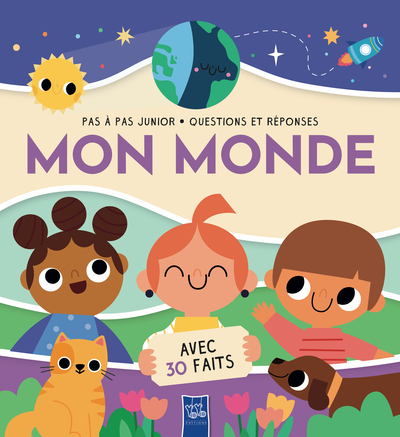 Pas à pas junior - questions et réponses - MON MONDE