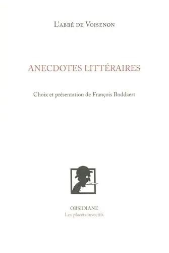 Anecdotes littéraires