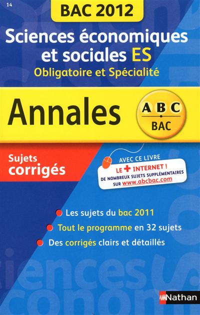 Sciences économiques et...