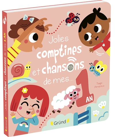 Jolies comptines et...